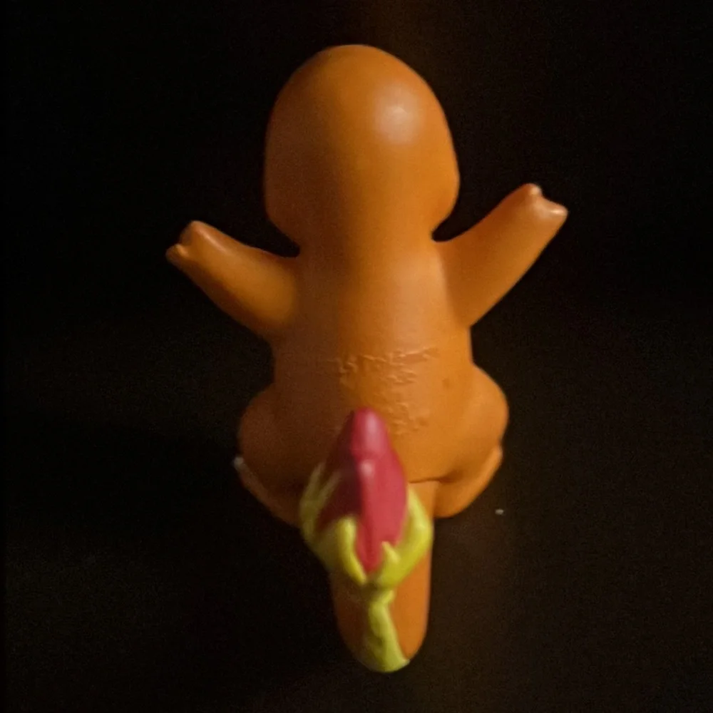Charmander Pokémon Nintendo TOMY 2015 Toy Figure Official Genuine 1.5 In…